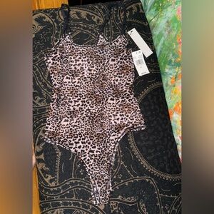 Steve Madden Thong bodysuit
